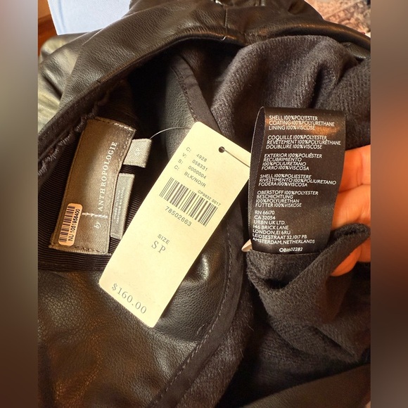 NWT Vegan leather Somerset mini from Anthropologie - Picture 5 of 5